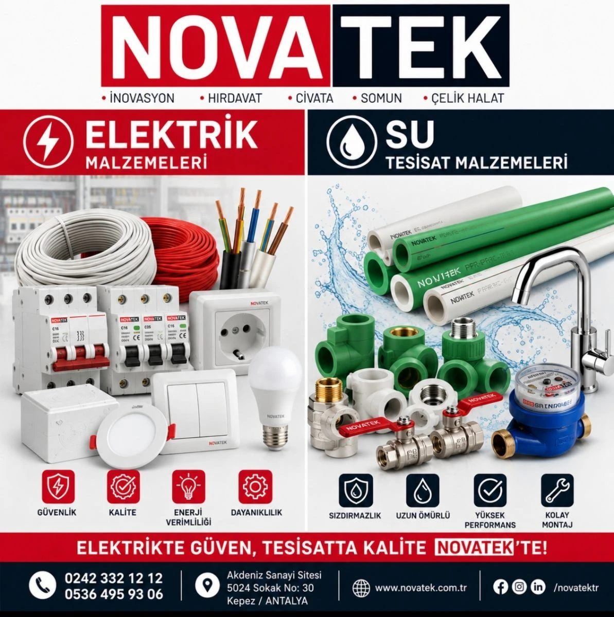 Novatek Hırdavat
