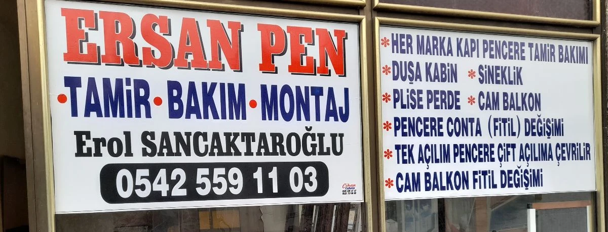 Ersanpen Tamir Bakım Montaj