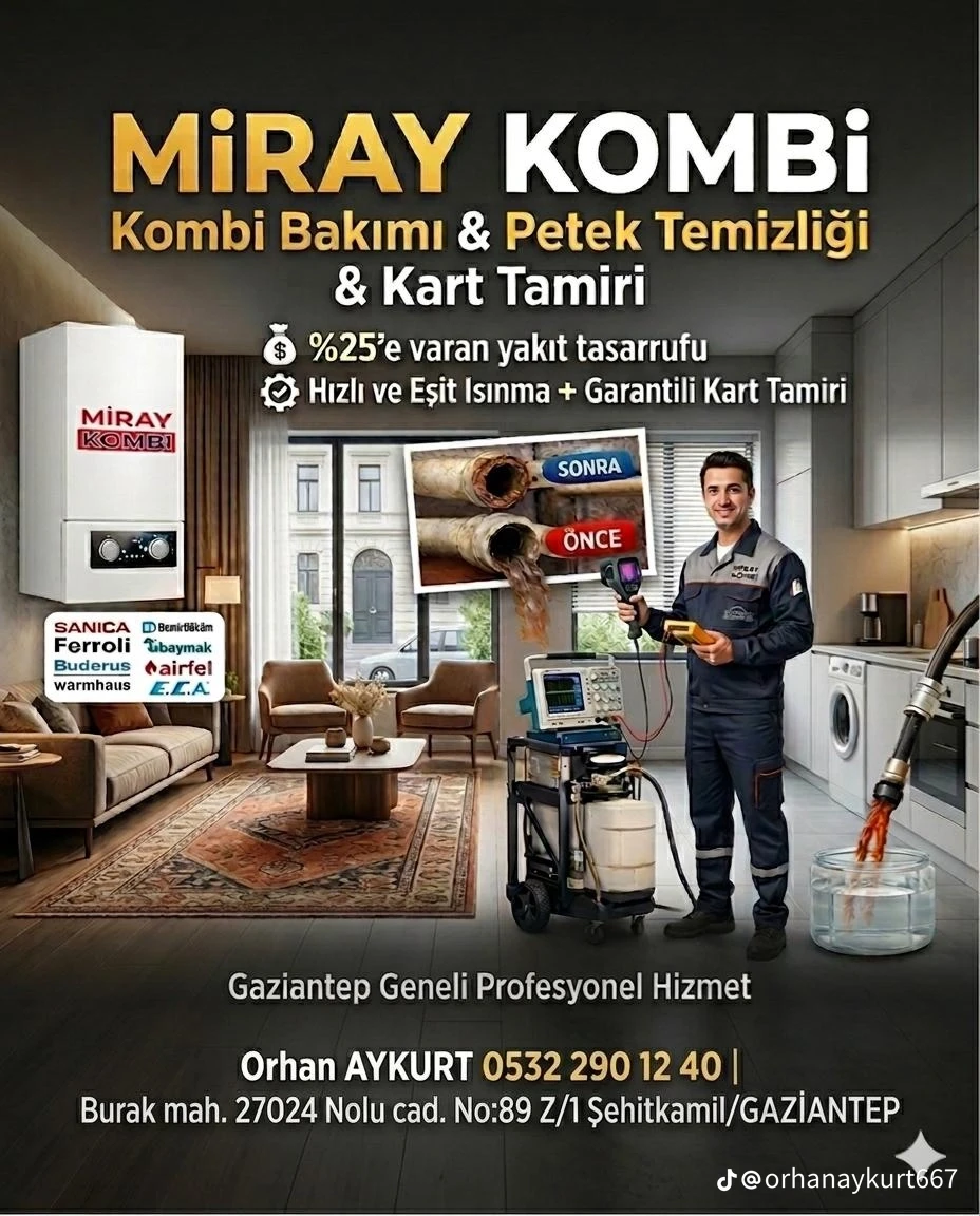 Miray Kombi Servisi