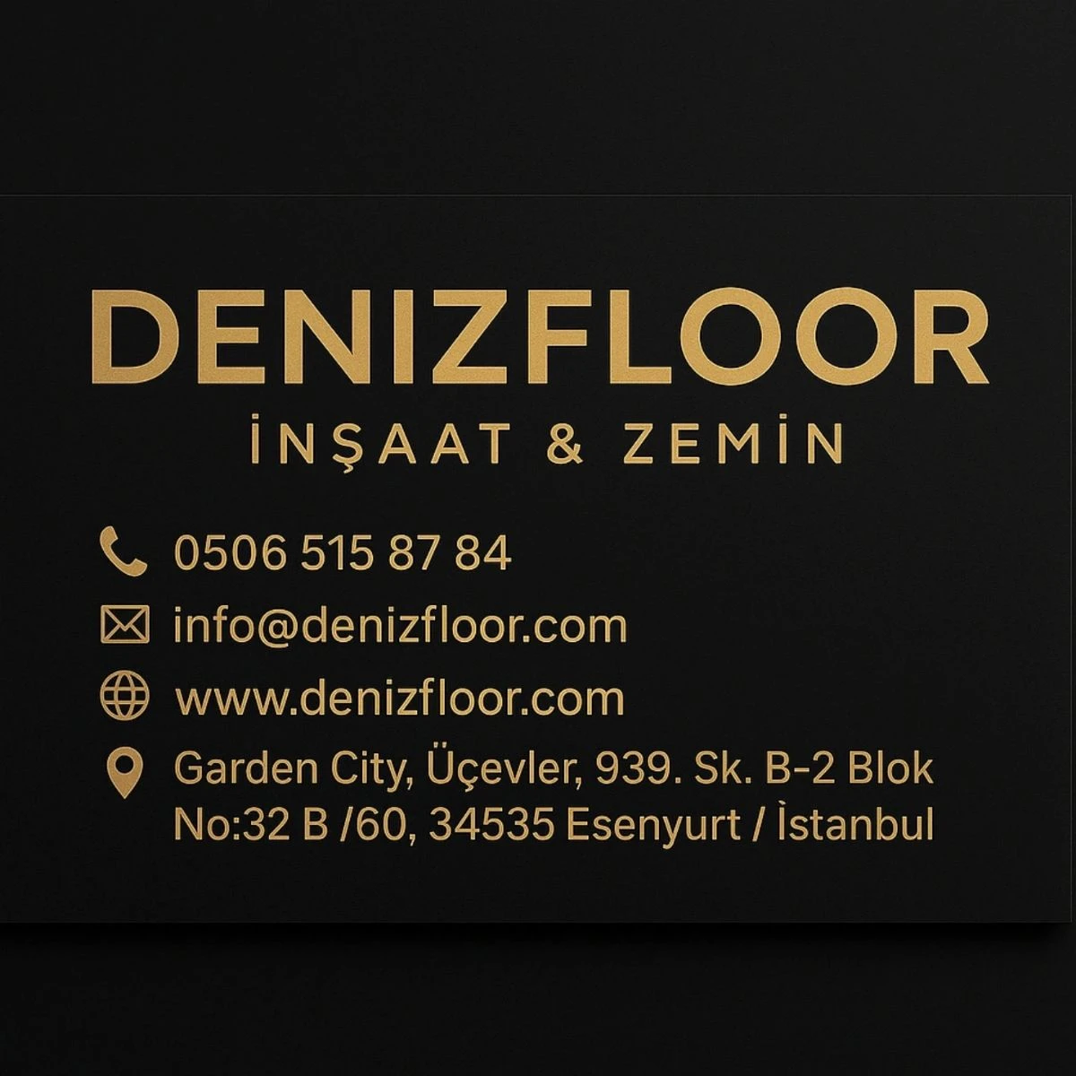 Denizfloor Proje Zemin Sistemleri