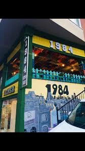 1984 Kitap Cafe 1984 Kitap Cafe