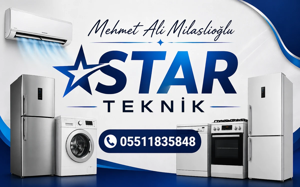 Star Teknik Klima Beyaz Eşya