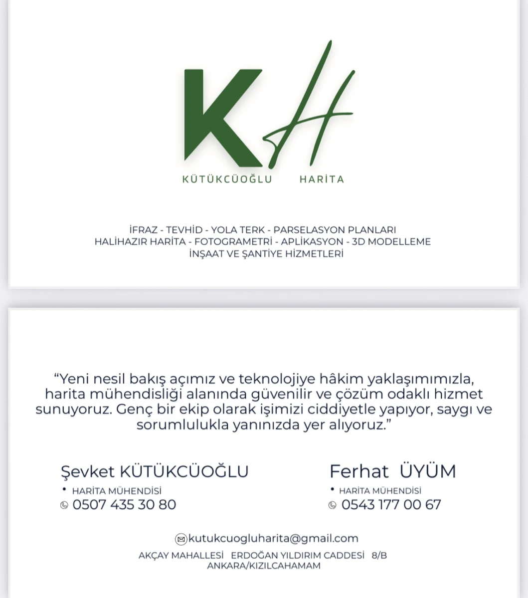 Harita Ve Kadastro Bürosu