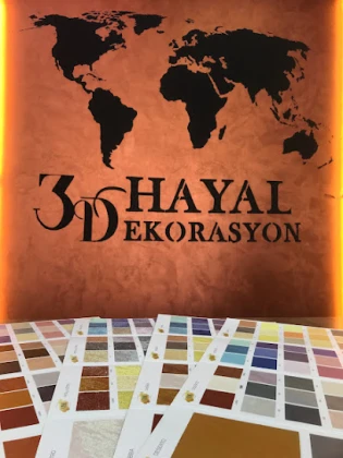 3D Hayal Dekorasyon İtalya Sıva Alçı Boya Dekor 3D Hayal Dekorasyon İtalya Sıva Alçı Boya Dekor