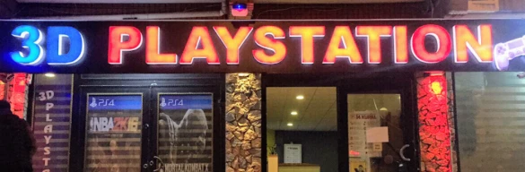 3D Playstation Cafe Eskişehir