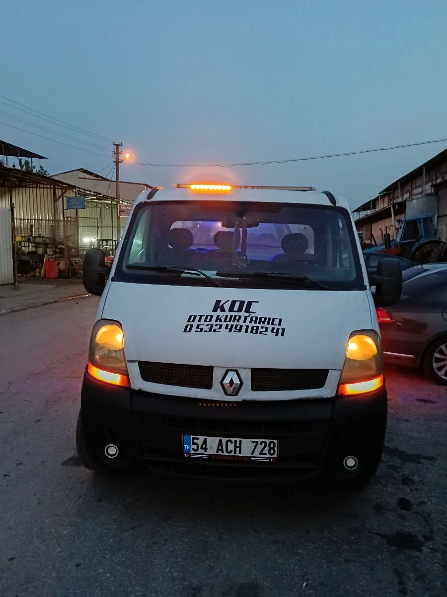 Koç Oto Kurtarıcı Yol Yardım