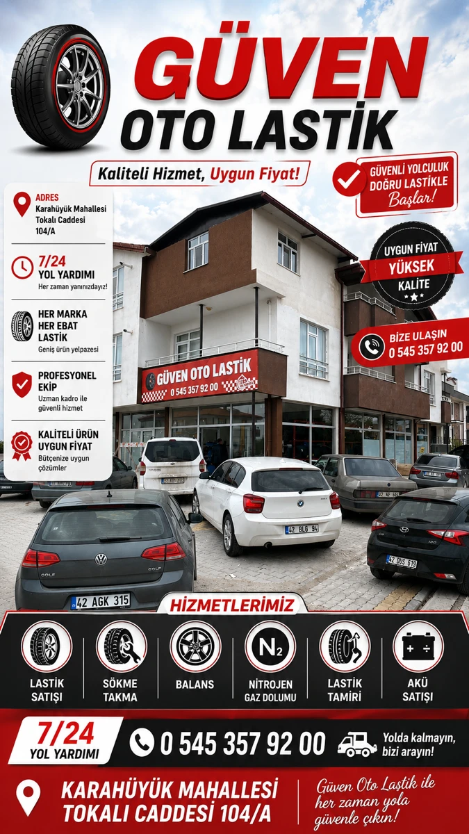 Güven Oto Lastik