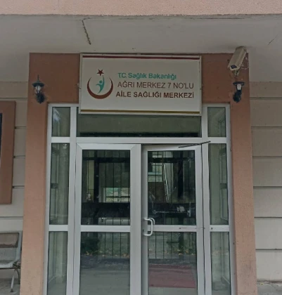 7 No'lu Aile Sağlığı Merkezi