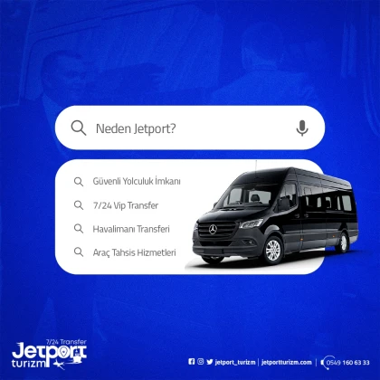 7/24 Transfer Jetport Turizm 7/24 Transfer Jetport Turizm