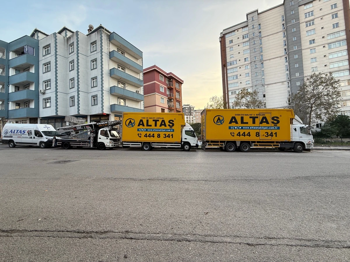 Altaş Evden Eve Nakliyat