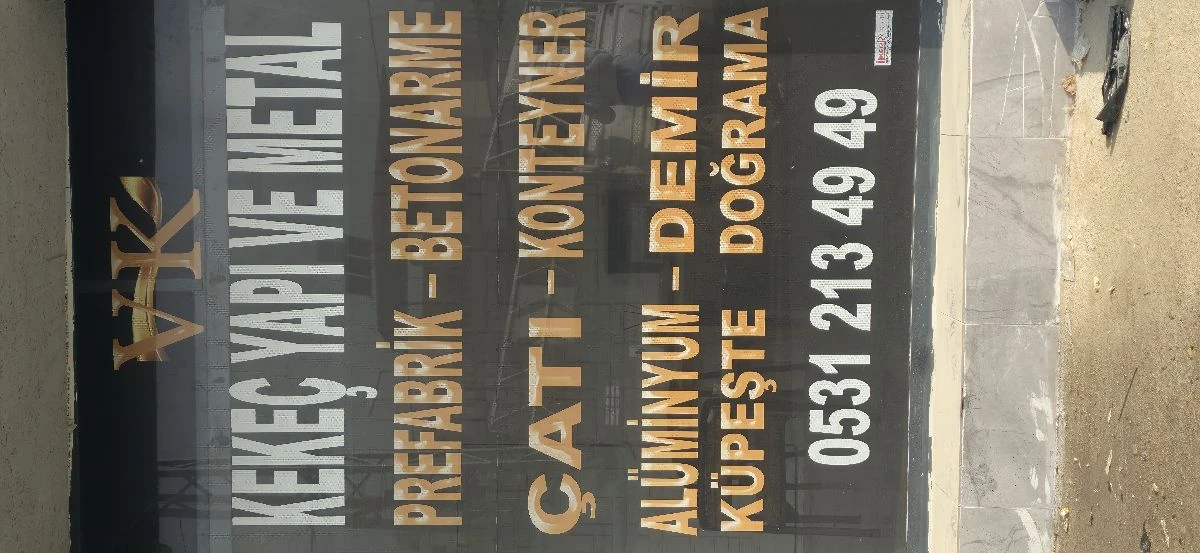Kekeç Yapı Ve Metal Ltd. Şti.