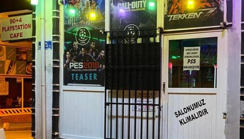 904 Playstation Cafe Kırıkkale