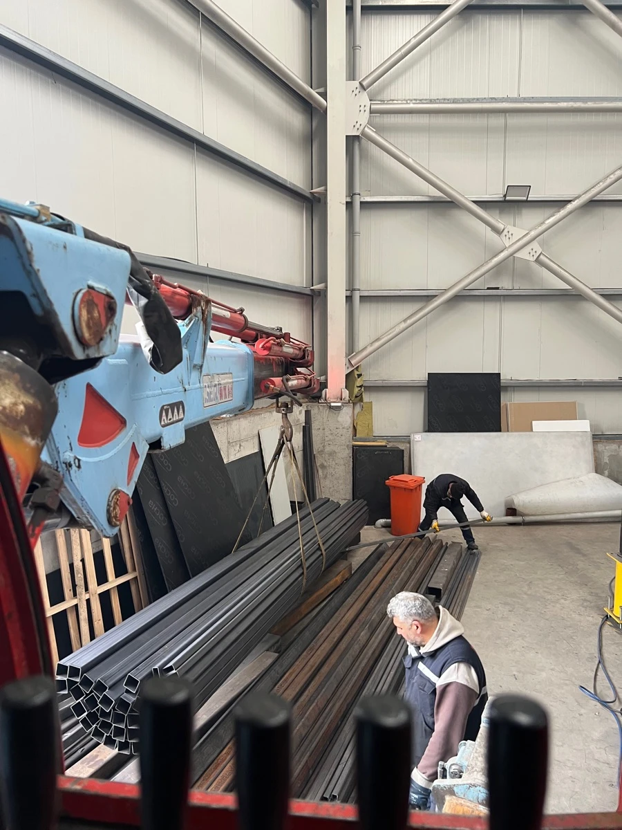 Yeşiloğlu Vinç Ve Vinçli Nakliye