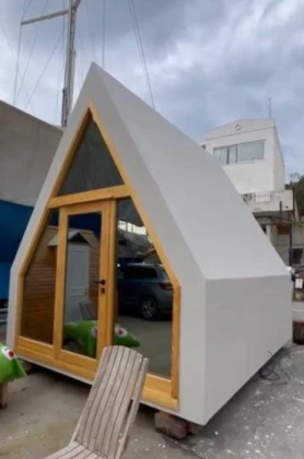 A House A House