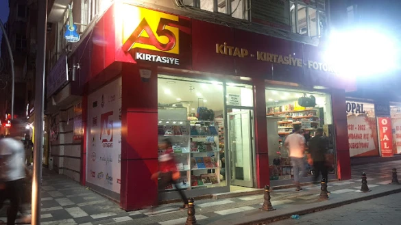 A5 Kitap, Kırtasiye & Fotokopi A5 Kitap, Kırtasiye & Fotokopi