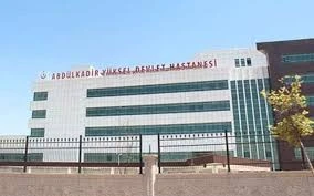 Abdulkadir Yüksel Devlet Hastanesi Abdulkadir Yüksel Devlet Hastanesi