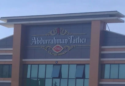 Abdurrahman Tatlıcı Abdurrahman Tatlıcı
