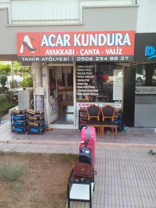 Acar Kundura (Valiz-Çanta-Kemer-Ayakkabı Tamiri)*(Luggage&Bag&Belt&Shoes Repair Center) Acar Kundura (Valiz-Çanta-Kemer-Ayakkabı Tamiri)*(Luggage&Bag&Belt&Shoes Repair Center)