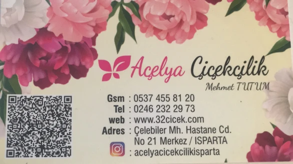Açelya Çiçekçilik Isparta Açelya Çiçekçilik Isparta