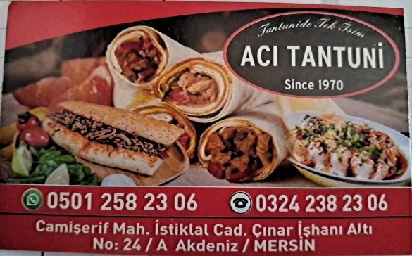 Acı Tantuni Döner