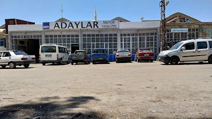 Adaylar Motor Yenileme Adaylar Motor Yenileme