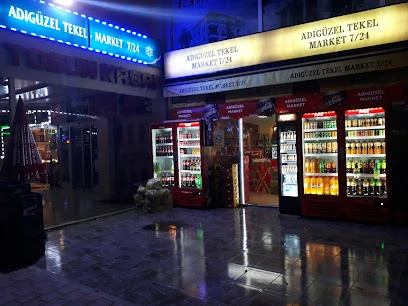 Adıgüzel Tekel Market Adıgüzel Tekel Market