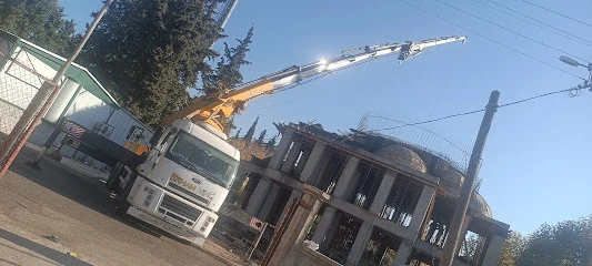 Adıyaman Erhan Vinç & Forklift Kiralama