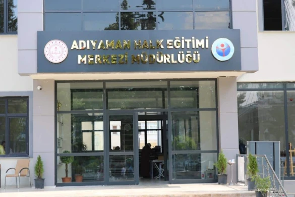 Adıyaman Halk Eğitimi Merkezi Adıyaman Halk Eğitimi Merkezi