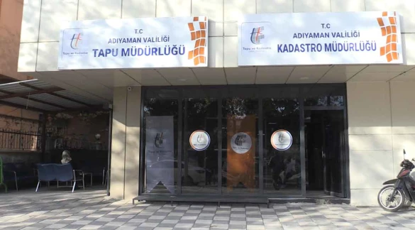 Adıyaman Tapu Müdürlüğü Adıyaman Tapu Müdürlüğü