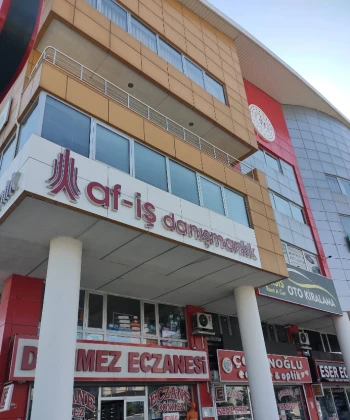 Af-İş Danışmanlık Ltd.şti. Af-İş Danışmanlık Ltd.şti.