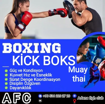 Afc Adana Fıght Club Afc Adana Fıght Club