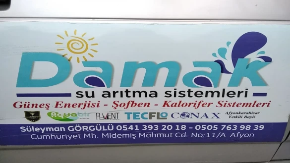 Afyon Damak Su Arıtma Sistemleri Afyon Damak Su Arıtma Sistemleri
