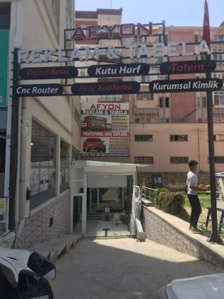 Afyon Reklam Tabela Dijital Baskı Afyon Reklam Tabela Dijital Baskı