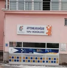 Afyonkarahisar Kadastro Müdürlüğü Afyonkarahisar Kadastro Müdürlüğü