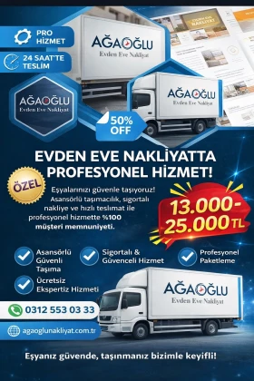 Ağaoğlu Evden Eve Nakliyat