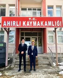 Ahırlı Kaymakamlığı Ahırlı Kaymakamlığı