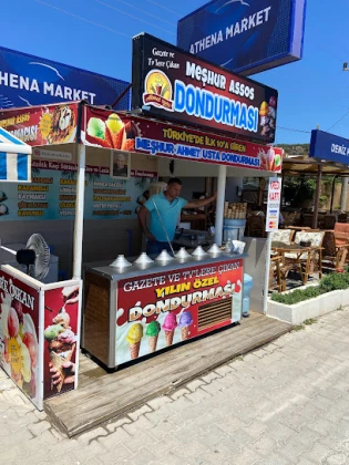 Ahmet Usta Meşhur Assos Dondurması Ahmet Usta Meşhur Assos Dondurması