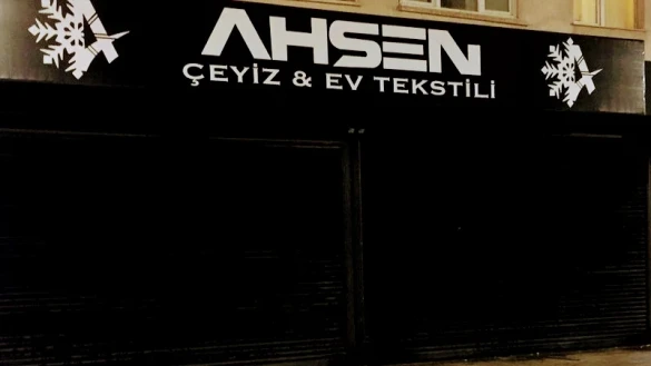 Ahsen Çeyiz Ev Tekstili Ahsen Çeyiz Ev Tekstili
