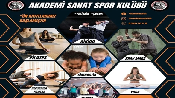 Akademi Sanat Spor Salonu Akademi Sanat Spor Salonu