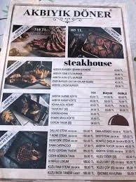 Akbıyık Döner & Steakhouse Akbıyık Döner & Steakhouse