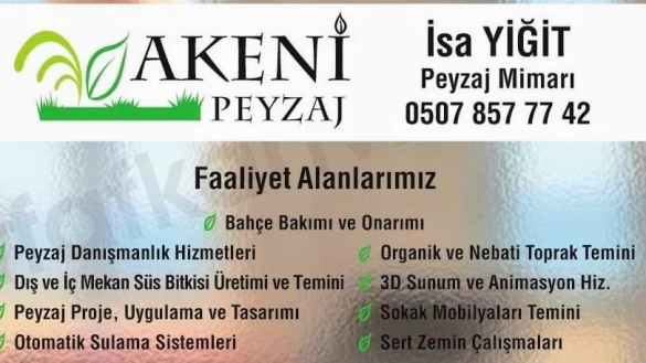 Akeni Peyzaj Akeni Peyzaj
