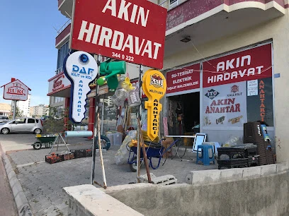 Akın Hirdavat Tesisat Nalburiye İnş Mlz. Akın Hirdavat Tesisat Nalburiye İnş Mlz.