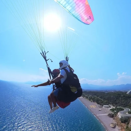 Antalya Akıncı Paragliding Yamaç Paraşütü
