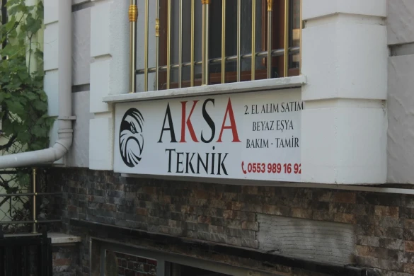 Aksa Teknik Beyaz Eşya Tamir Servisi