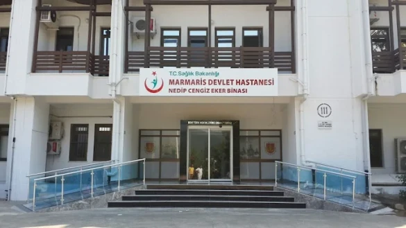 Marmaris Devlet Hastanesi Nedip Cengiz Eker Binası Marmaris Devlet Hastanesi Nedip Cengiz Eker Binası