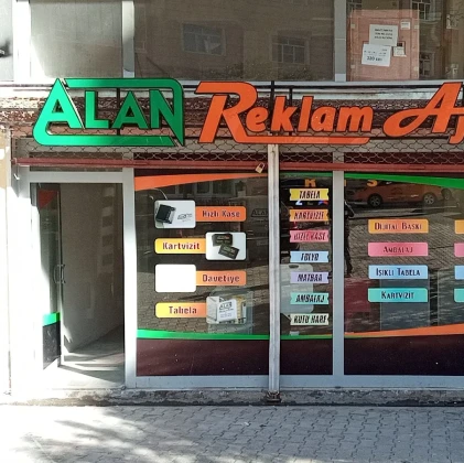 Alan Reklam Ajansı Alan Reklam Ajansı