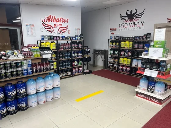 Albatros Gym Spor Kompleksi Albatros Gym Spor Kompleksi