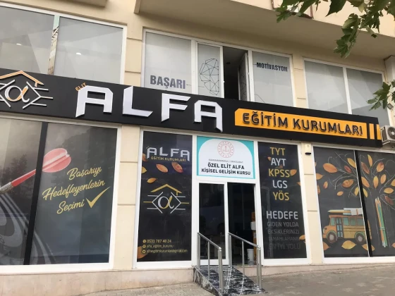 Alfa Kurs Merkezi Alfa Kurs Merkezi