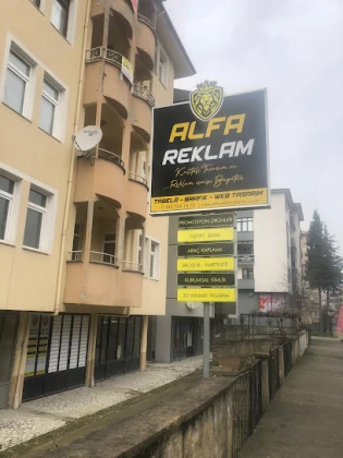 Alfa Reklam Bartın Reklam Alfa Reklam Bartın Reklam