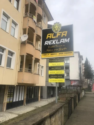 Alfa Reklam Bartın Reklam Alfa Reklam Bartın Reklam